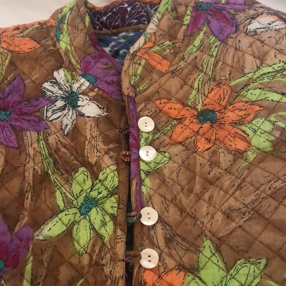 Reversible  jacket! - Picture 4 of 14